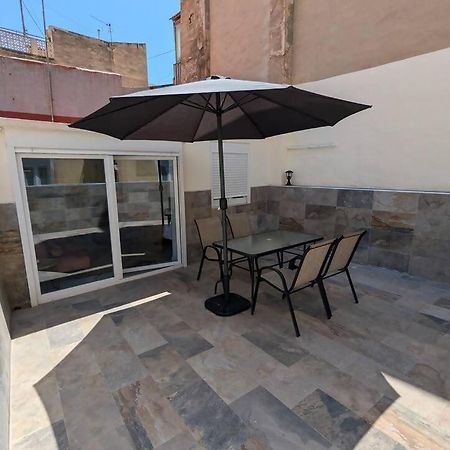 Urban Estudio Elegante Con Terraza Alicante Exteriér fotografie