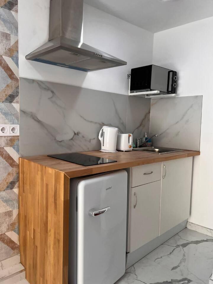 Urban Estudio Elegante Con Terraza Alicante Exteriér fotografie