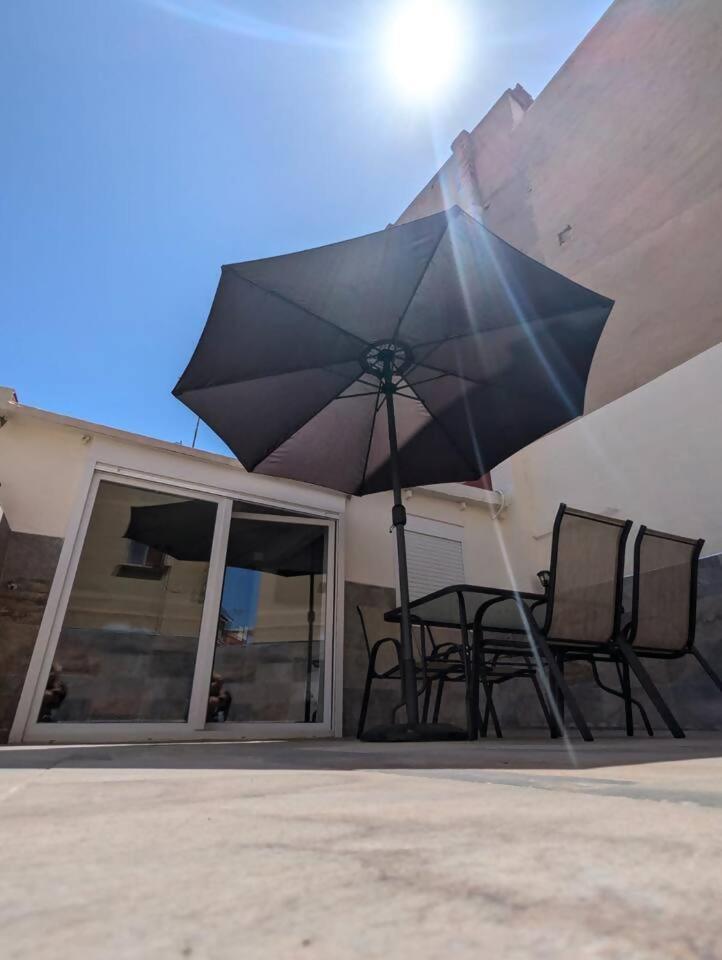 Urban Estudio Elegante Con Terraza Alicante Exteriér fotografie