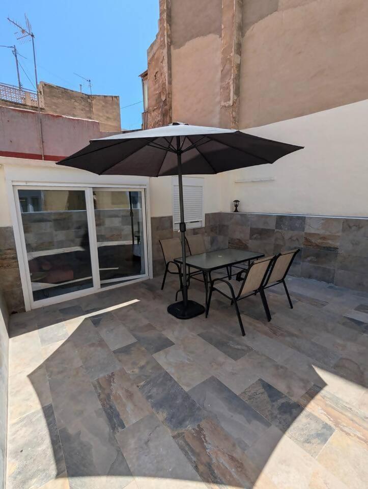 Urban Estudio Elegante Con Terraza Alicante Exteriér fotografie