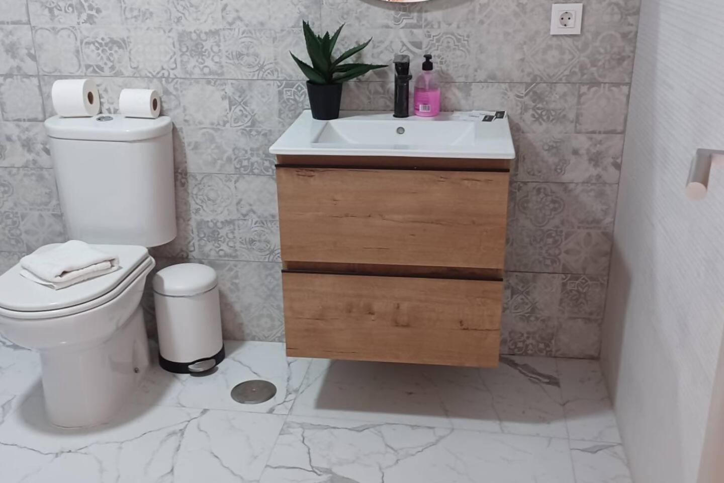 Urban Estudio Elegante Con Terraza Alicante Exteriér fotografie