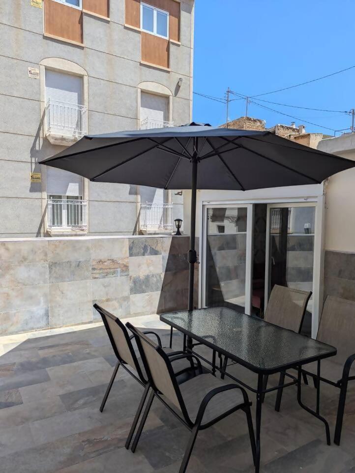 Urban Estudio Elegante Con Terraza Alicante Exteriér fotografie