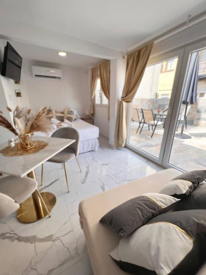 Urban Estudio Elegante Con Terraza Alicante Exteriér fotografie
