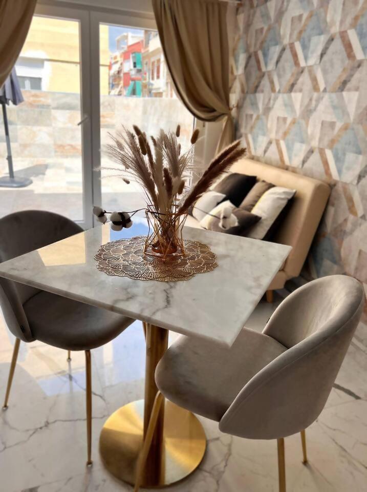 Urban Estudio Elegante Con Terraza Alicante Exteriér fotografie