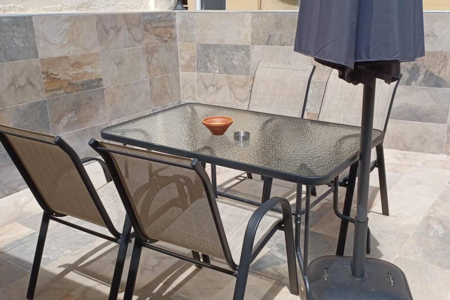 Urban Estudio Elegante Con Terraza Alicante Exteriér fotografie